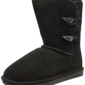 BEARPAW Youth Girl's Abigail Winter Boot size 13